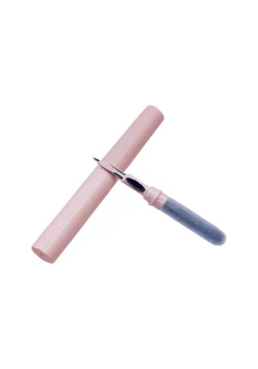 Pembe Fonken Bluetooth Kulaklık Temizleme Kiti İçin Kulaklık Kutusu Temizleme Aracı Fırça Kalem Kulaklık