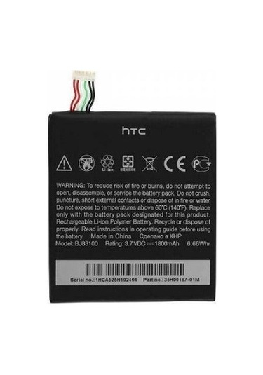 Htc One X Bj83100 Batarya Pil 1800 Mah