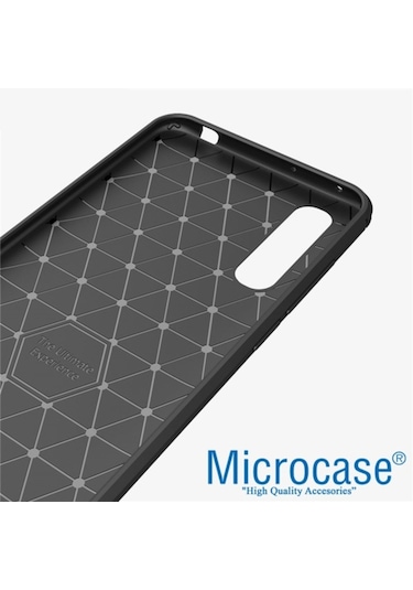 Xiaomi Mi Cc9E - Mi A3 Brushed Carbon Kilif + Cam (Seç) 369202428