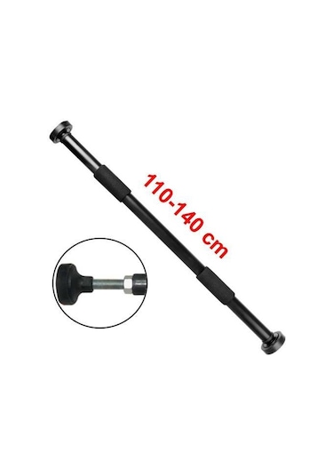 Leyaton Barfiks 110-140 CM Ayarlanabilir Koridor Barfiks Çubuğu
