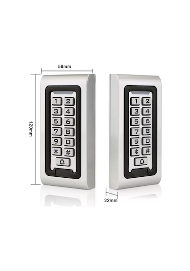 P110 Proximity Kart Okuyuculu, Şifreli Geçiş Kontrol Cihazı