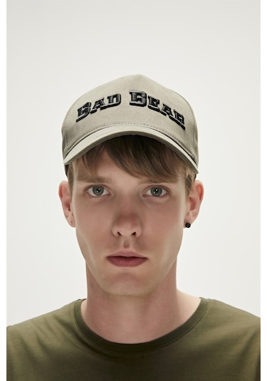 Title Cap Haki Yeşil Unisex Şapka