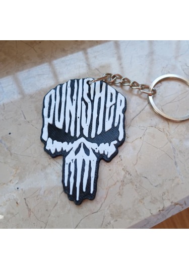 Punisher Anahtarlık