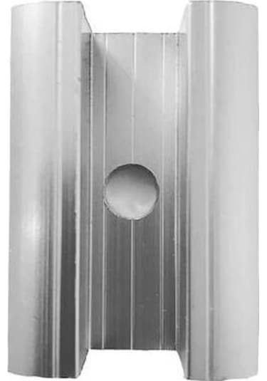 24 Adet Güneş Paneli Orta Tutucu Omega U Klemp