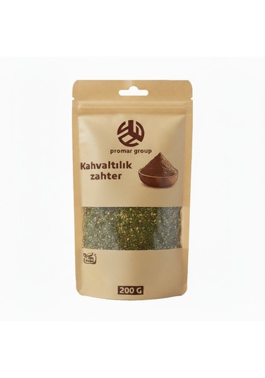 Doğal Kahvaltılık Yeşil Zahter 200 Gr
