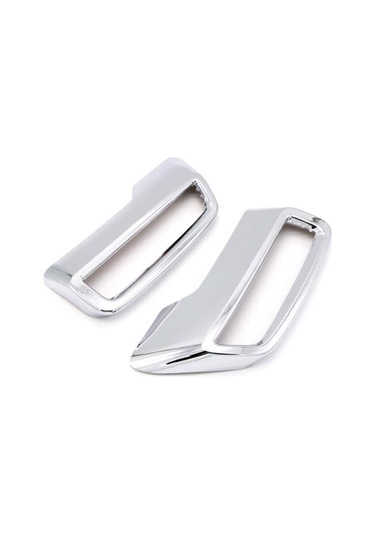 Peugeot 3008 Egzoz Çerçevesi Kromu Komple Nikelajı 2016 Sonrası