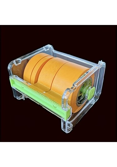 Dashanshop Akrilik Bant Kesme Kutusu Dayanıklı Şeffap Pp El İşleri Model Yapımı Diğer