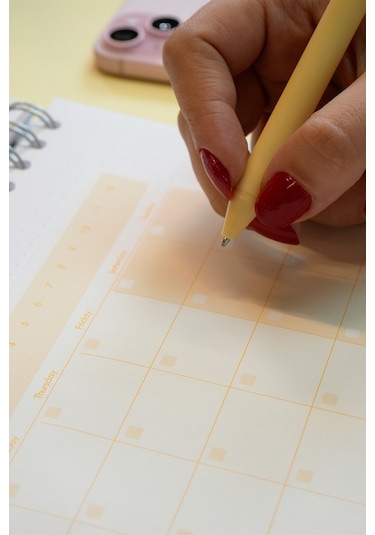 Victorias Journals Aylık Planla Ma Post-it 150x200 Mm 12 Yaprak