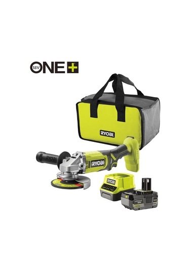 Ryobi RAG18125-1C40S One+ Akülü Avuç Taşlama 125 Mm- T5133005643