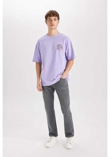 DeFacto %100 Pamuk Rick and Morty Boxy Fit Bisiklet Yaka Sırt Baskılı Kısa Kollu Tişört D5465AX25SPPR479 DeFacto %100 Pamuk Rick and Morty Boxy Fit Bisiklet Yaka Sırt Baskılı Kısa Kollu Tişört D5465AX25SPPR479