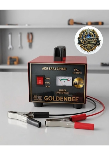 Profesyonel Akü Şarj Cihazı 12 Volt 160 Amper