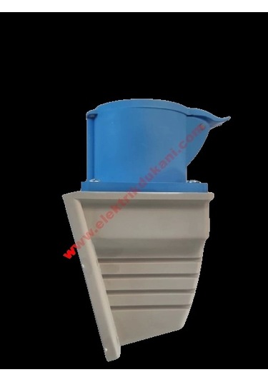 Mutlusan 3x32a Monofaze 2p+t Ip44 Duvar Prizi