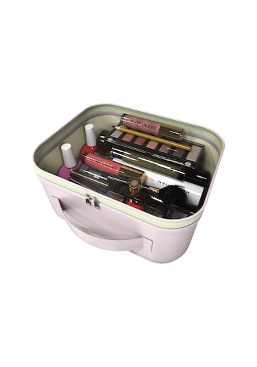 Ankaflex Şeffaf Makyaj Çantası
