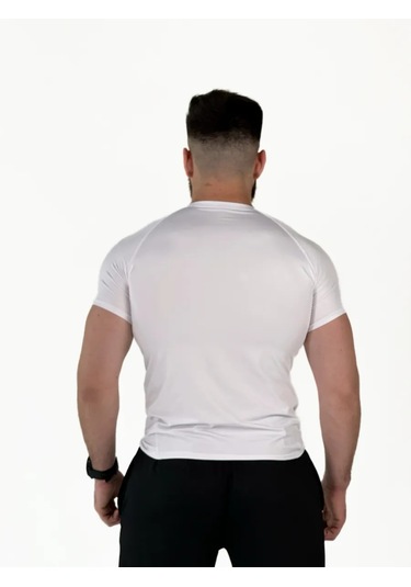 Uvın Spor Raşgard Tişört. 159482033 Beyaz