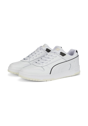 Puma  Rbd Game Low Unisex  Beyaz - Siyah Sneaker