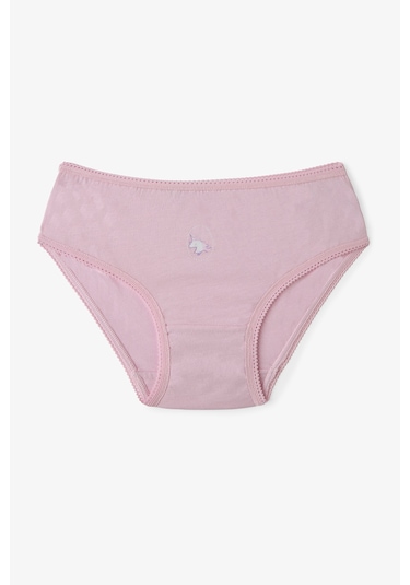 Penti Pembe Kız Çocuk Sleepycorn Pamuklu 5'li Slip Külot