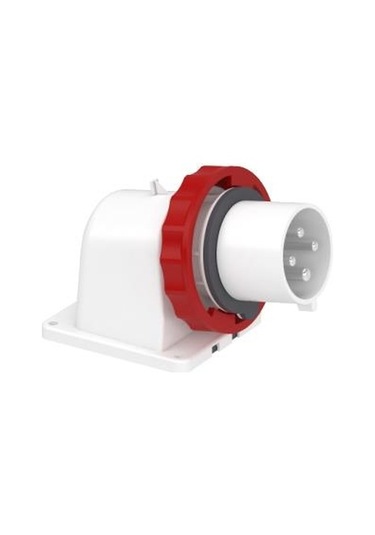 Schneider Electric 83870 Pratika Eğik Makina Fiş - 3 32a - 3p + E - 200..250v Ac - Ip67