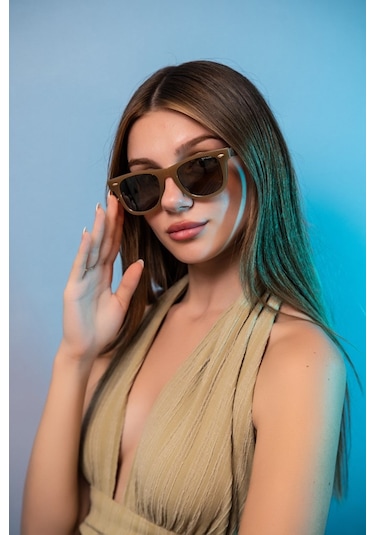 Montblack Mb6802 C4 Vizon Wayfarer Kadın Güneş Gözlüğü