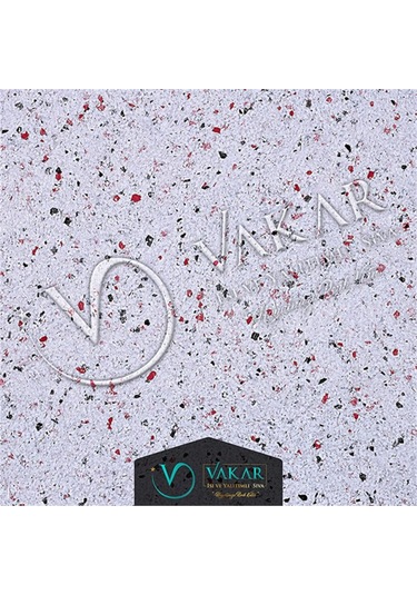 Vakar Premium Canli Siva Moonlight 05 2kg Paket BEYAZ ZEMiN KIRMIZI SiYAH DESEN