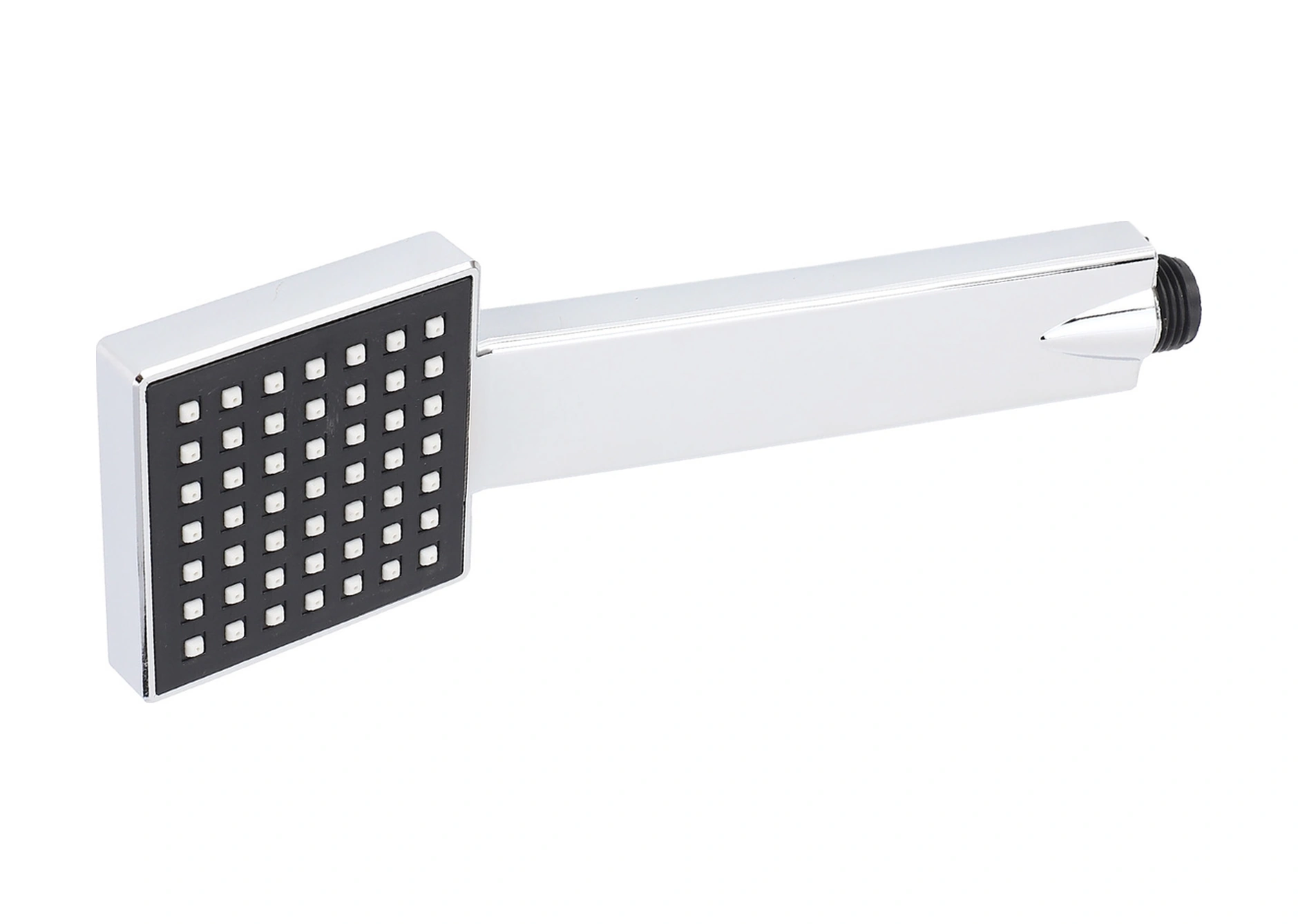 Hangfox El Tutulu Kare Duş Başlığı - Büyük Çaplı, Akış Kontrol Teknolojisi, Su Tasarrufu, Dayanıklı Abs Malzeme Diğer