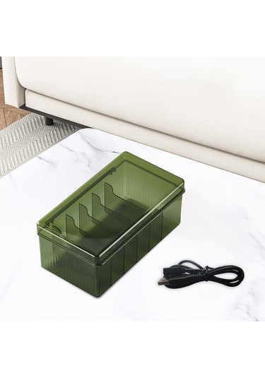 Suntek Taşınabilir Kablo Saklama Kutusu Kablo Düzenleyici Ev