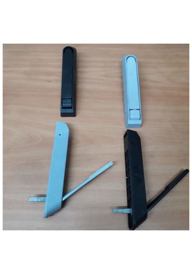 Cam Balkon İspanyolet Kilit Mekanizma Siyah