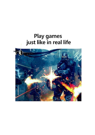 VRG Pro Plus 3D VR Kulaklık Kaskı 5-7 İnç Sanal Gerçeklik Gözlüğü