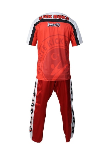 Dragondo Kf2001 Kick Boks Point Fight Takımı Kırmızı
