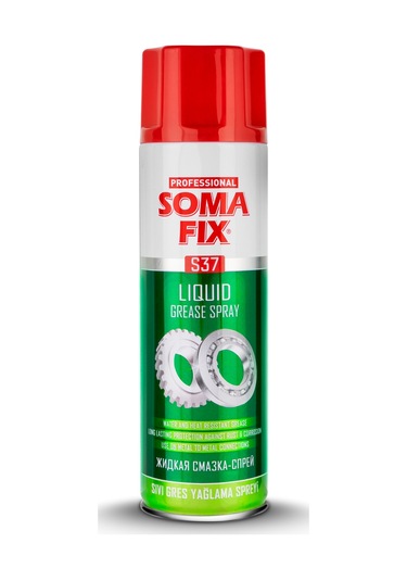 Somafix Sıvı Gres Yağlama Spreyi 500 Ml