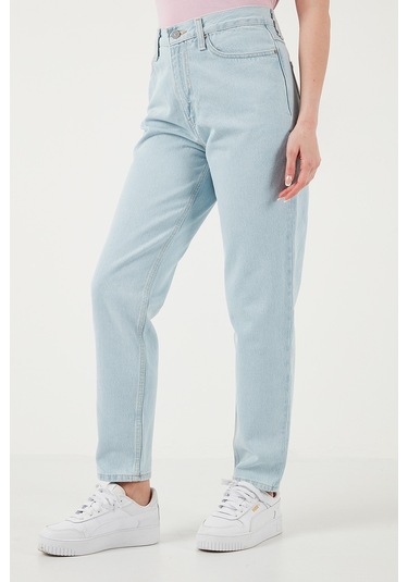 Levi's Bayan Kot Pantolon A9385-0002 Açık Mavi Açık Mavi