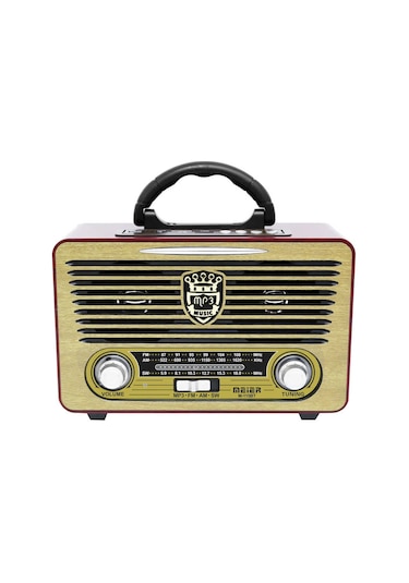 Nostaljik Radyo Usb Sd Card Bluetooth Nostaljik Radyo 115Bt Bluetooth
