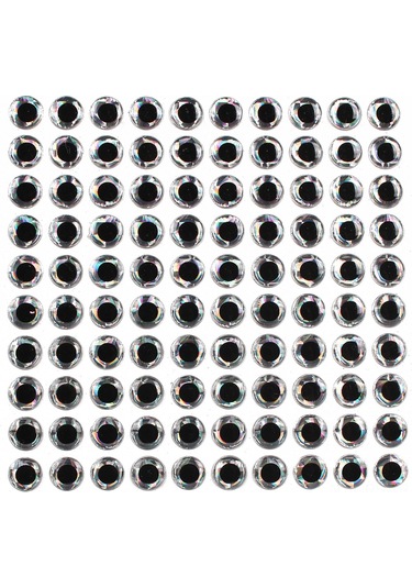 Reedark 600 Adet 3d Epoksi Balık Gözü - 3mm-12mm Çeşitli Boyutlarda Yapay Yem Aksesuarı