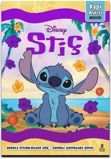 Dısney Stiç / Parıltılı Etkinlikler Kitabı / Kolektif