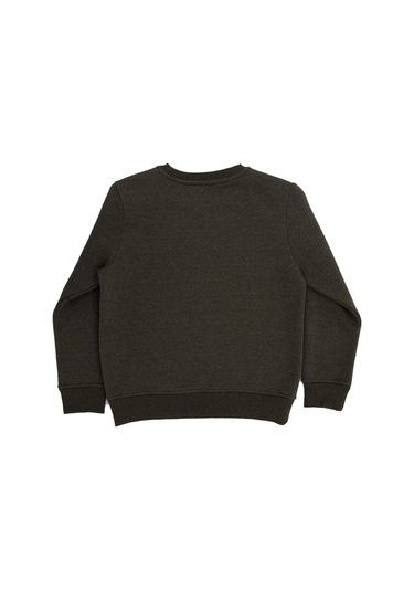 Erkek Çocuk Recycle Moldgreen Sweatshirt - Reborn Yeşil