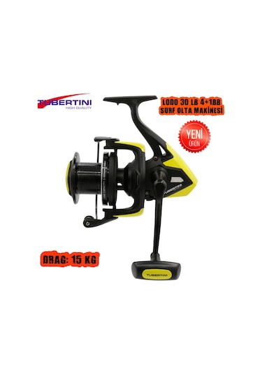 Tubertini Lodo 4+1Bb 30Lb Olta Makinesi