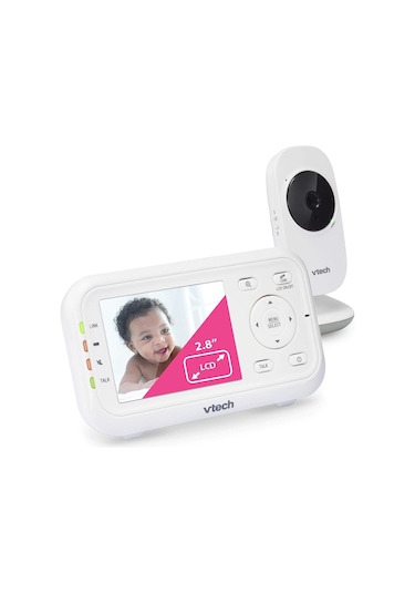 Vtech Video Bebek Monitörü - Otomatik Gece Görüşü, - 2.8 Inc Ekran