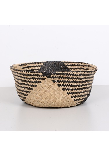 Abanoz 35x30 Cm. L Deniz Sazı Katlanabilir Sepet Mix