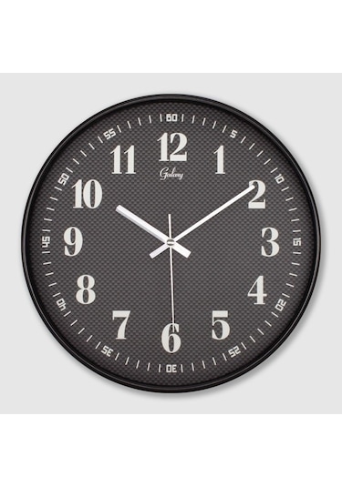 Galaxy D-218-k-1 Duvar Saati Saati Ahşap