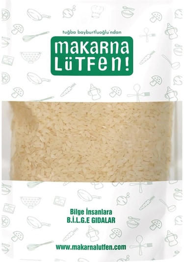 Makarna Lütfen! Organik Pirinç 250 Gram