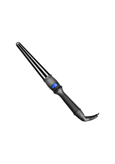 Sones Lcd Konik Bukle Makinesi Tek Tüp Seramik Sırlı Armut Çiçek Konisi, Boyut: 32mm Ab