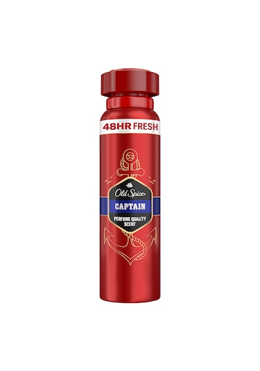 Old Spice Captain Erkek Sprey Vücut Deodorantı 150 ML
