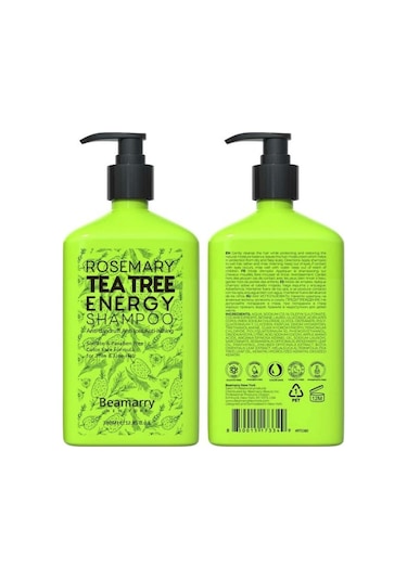 Beamarry Rosemary Tea Tree Energy Shampoo 380 Ml