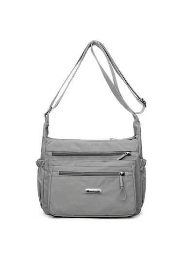 Oldfriend Weiluoda Kadın Sarı Hafif Çapraz Çanta, Ayarlanabilir Askı Ve Çok Bölmeli 331 Sarı