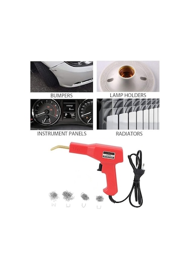 Valkyrie 600 Uçlu Araba Tampon Plastik Tamir Kaynak Makinesi