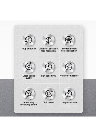 Wezone K60 Kablosuz Kragı Mikrofonu, Şarj Kutusu İle, Canlı Yayın Ve Telefon Kaydı İçin, Type-c + İos Adaptörü, 1 Alıcı 1 Verici