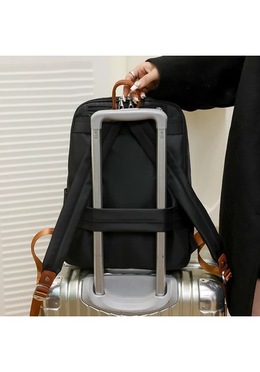 Erkekler Sırt Çantaları Kadınlar Oxford Su Geçirmez Sırt Çantası Çok Renkli