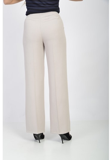 Soralline Kadın Pantolon Yazlık 1699 Taş Taş