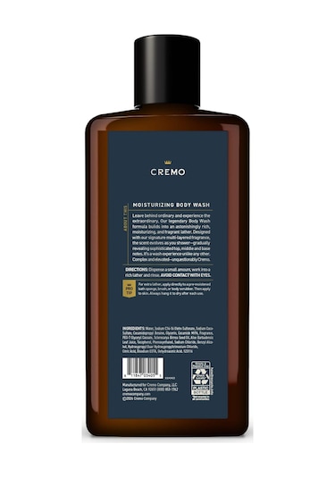 Cremo Palo Santo Duş Jeli 473ml Ferah