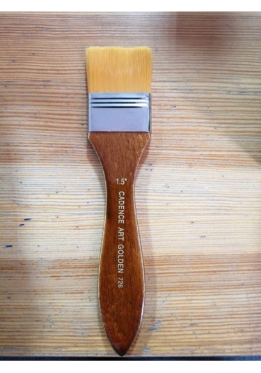 Cadence 726 Ipek Zemin Fırcası 1.5 Numara