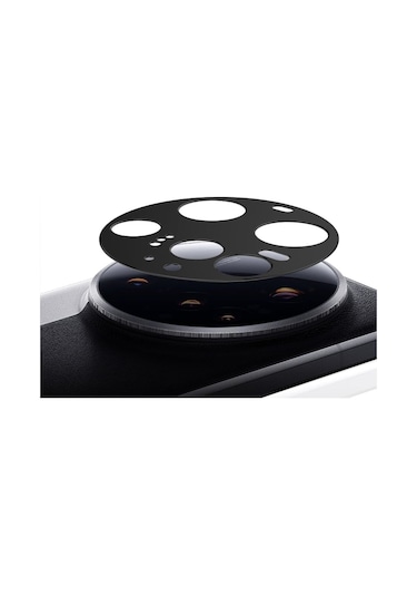 Adige Xiaomi 15 Ultra Kamera Lens Koruyucu Temperli Cam Siyah 2 Adet